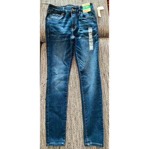 NWT $49.50 Aeropostale Dark Wash High Rise Jegging, SZ 8R